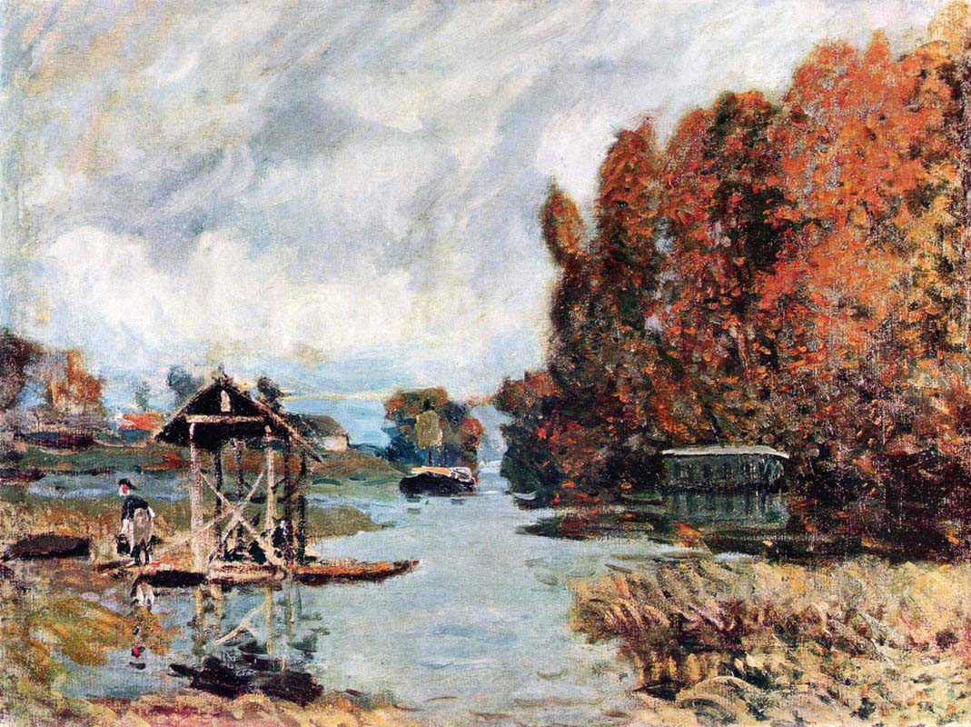 Washerwomen of Bougival 
